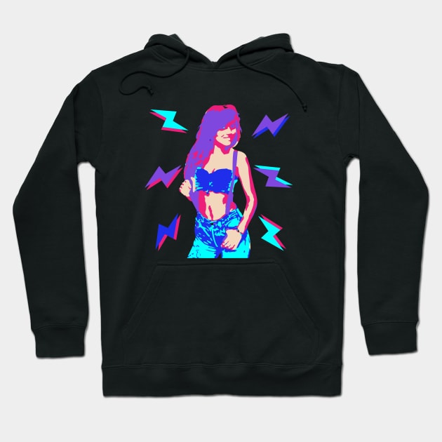 Saved by the Bell- Kelly Kapowski Hoodie by NickiPostsStuff